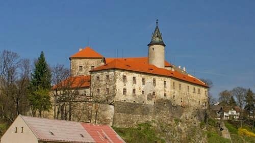 Hrad Ledeč nad Sázavou: vstup(né), otevírací doba, tipy, zajímavosti Hrad Ledeč nad Sázavou