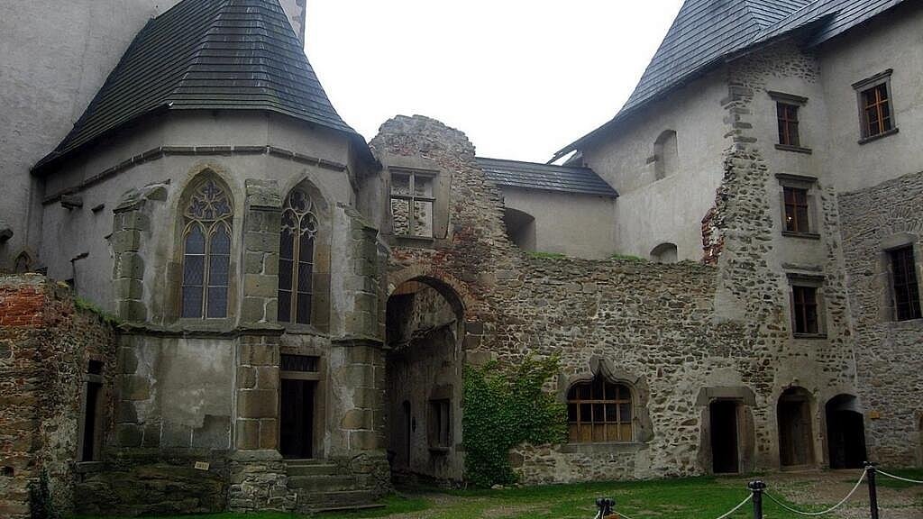 Hrad Lipnice nad Sázavou