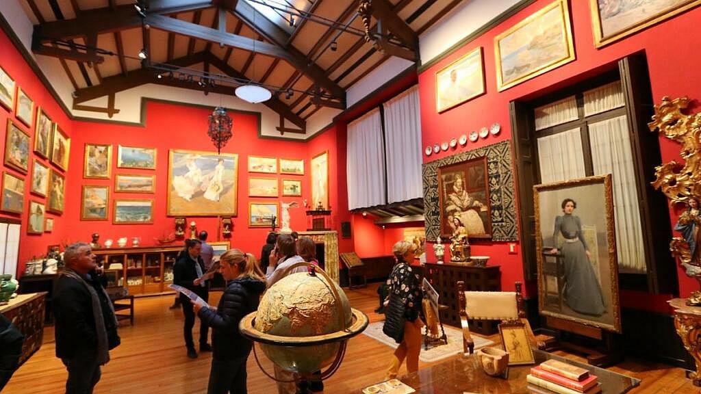 Muzeum Sorolla (Museo Sorolla) v Madridu