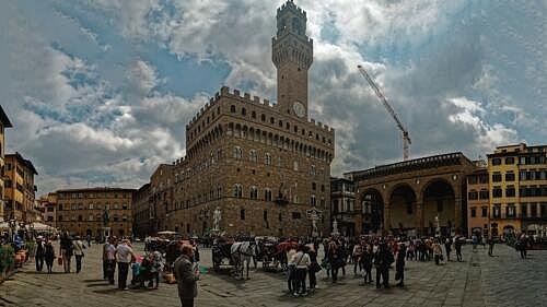 Náměstí Signorie ve Florencii (Piazza della Signoria di Firenze): vstup(né), otevírací doba, tipy, zajímavosti, mapa Náměstí panství ve Florencii (Piazza della Signoria di Firenze)