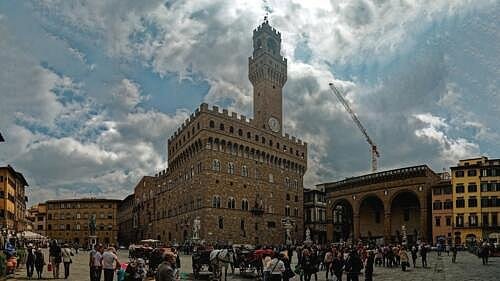 Starý palác ve Florencii (Palazzo Vecchio di Firenze): vstup(né), otevírací doba, tipy, zajímavosti, mapa Starý palác ve Florencii (Palazzo Vecchio di Firenze)