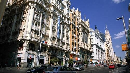 Ulice Gran Vía (Calle Gran Vía): vstup(né), otevírací doba, tipy a zajímavosti ulice gran via madrid