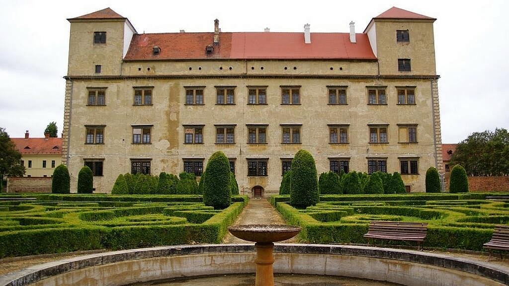 Zámek Bučovice