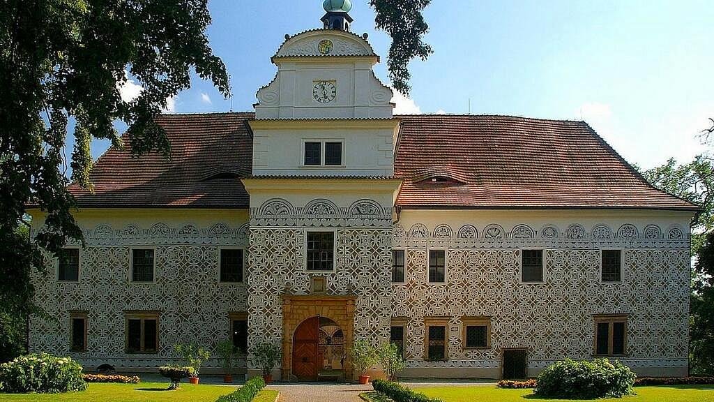 Zámek Doudleby nad Orlicí