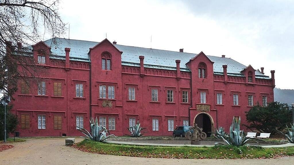 Zámek Klášterec nad Ohří