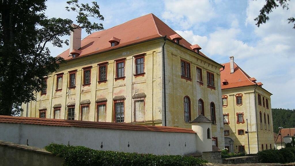 Zámek Kunštát