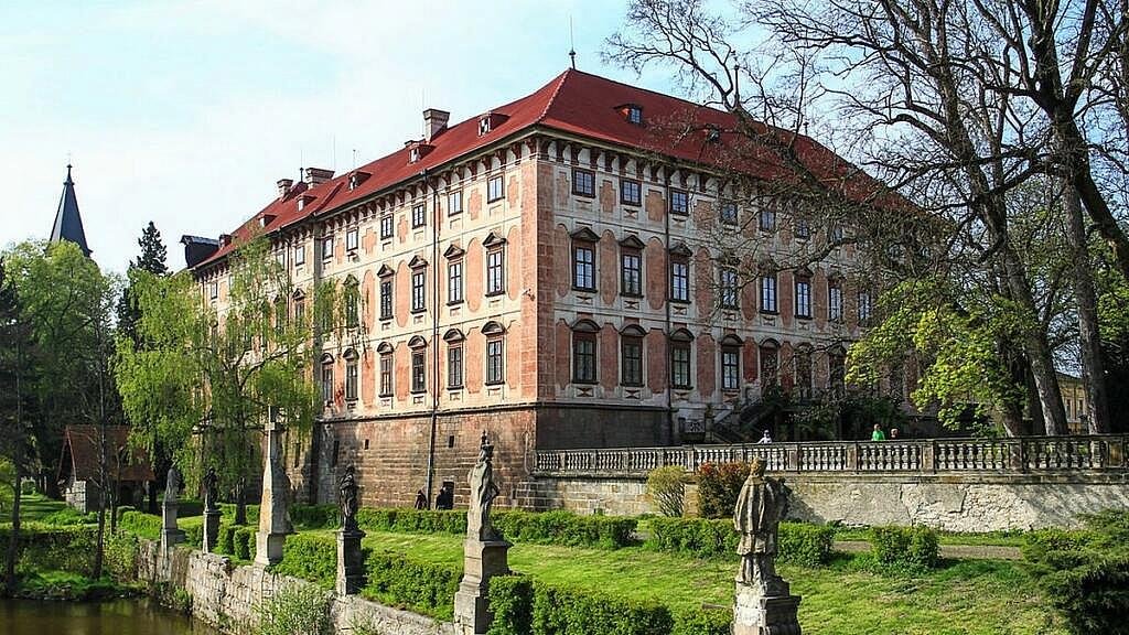 Zámek Libochovice