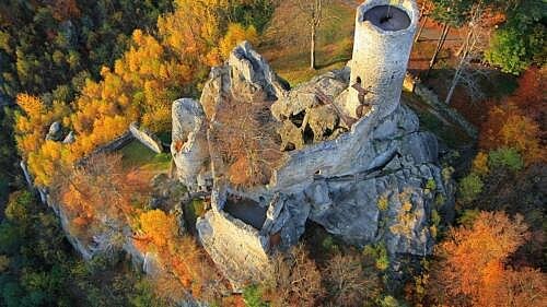 Zřícenina hradu Frýdštejn: vstup(né), otevírací doba, tipy, zajímavosti Zřícenina hradu Frýdštejn