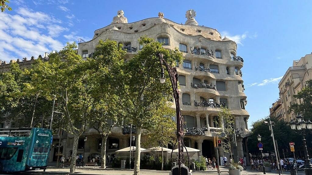 Muzeum Casa Milà (La Pedrera) v Barceloně