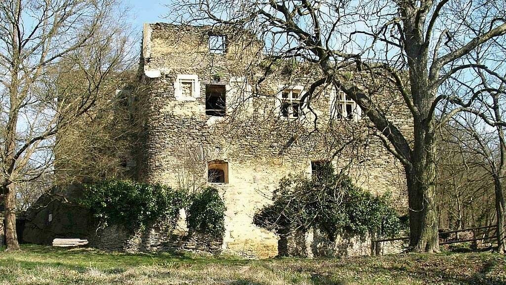 Zřícenina Nový Hrádek u Lukova