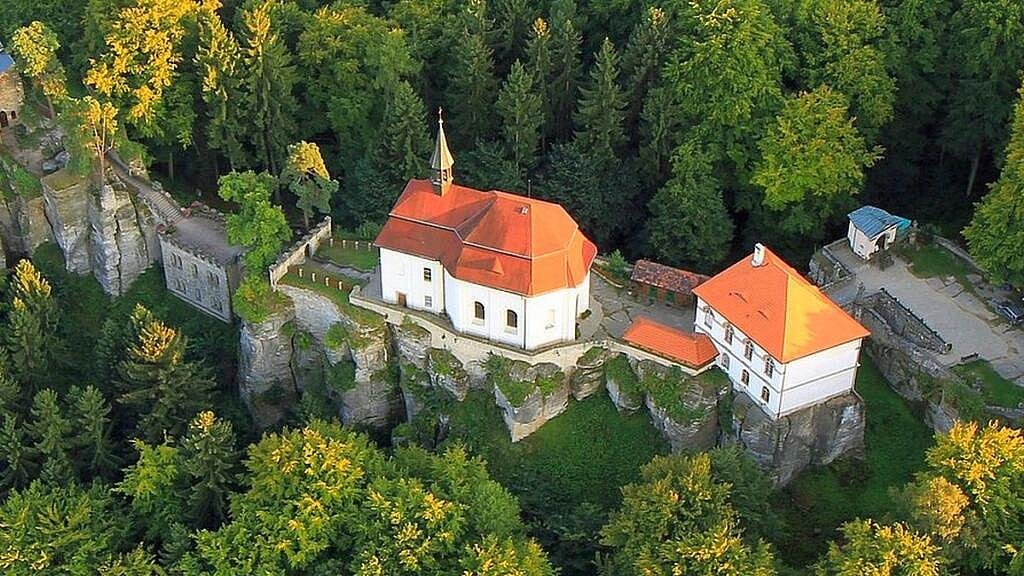 Zřícenina hradu Valdštejn