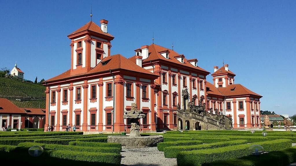 Trojský zámek (zámek Troja)