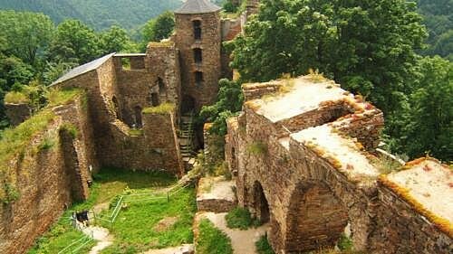 Zřícenina hradu Hasištejn: vstup(né), otevírací doba, tipy, zajímavosti Zřícenina hradu Hasištejn