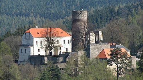 Zřícenina hradu Svojanov: vstup(né), otevírací doba, tipy, zajímavosti Zřícenina hradu Svojanov