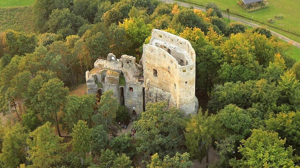 Zřícenina hradu Valečov