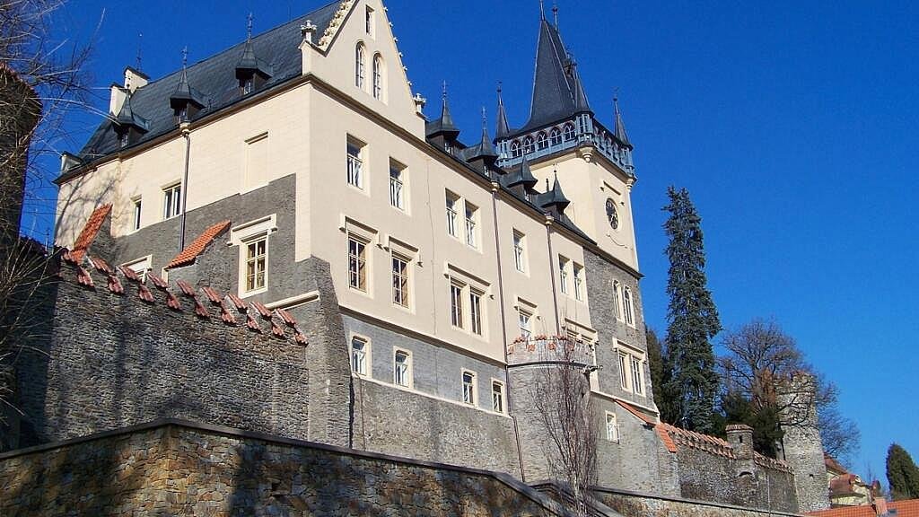 Zámek Zruč nad Sázavou