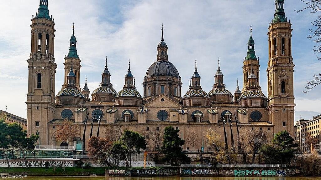 Katedrála Spasitele v Zaragoze (Catedral del Salvador de Zaragoza)