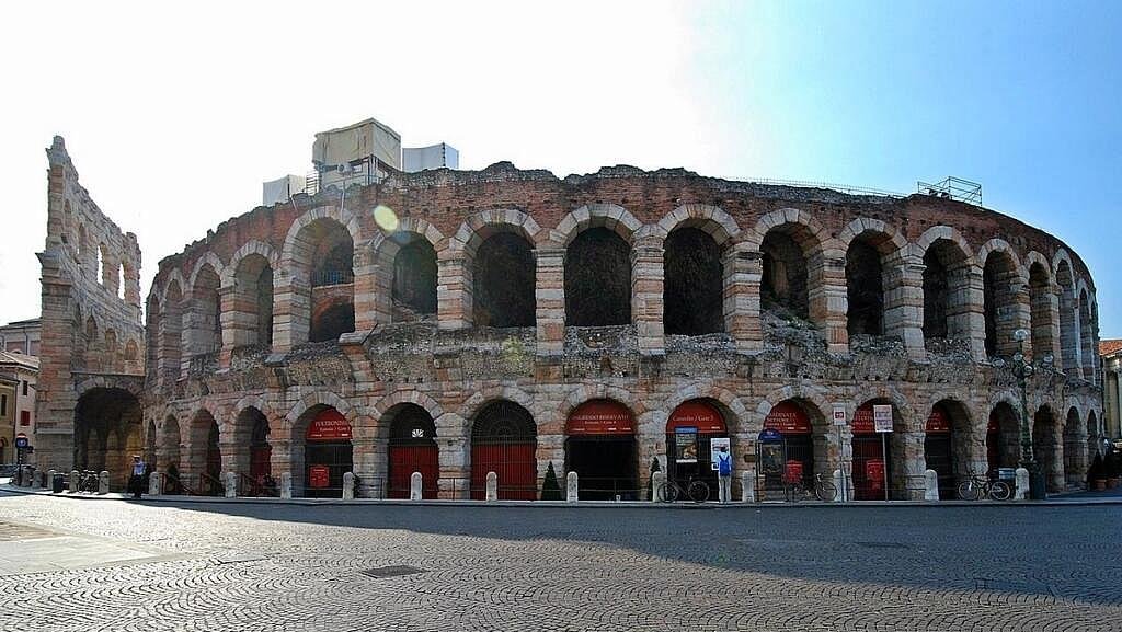 Amfiteátr ve Veroně (Arena di Verona)
