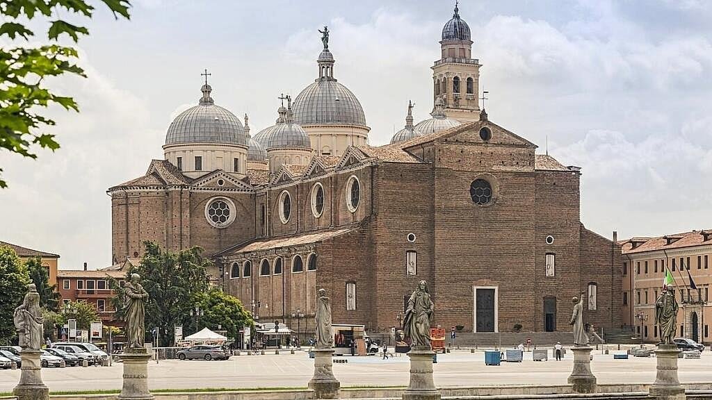 Bazilika sv. Justiny v Padově (Basilica di Santa Giustina di Padova)