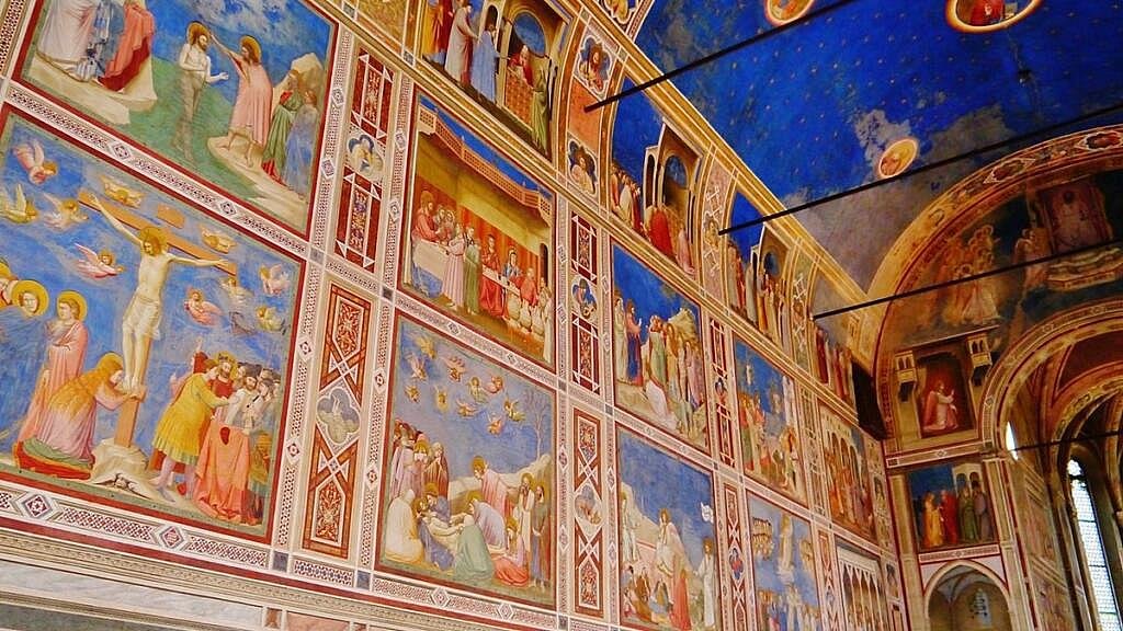 Kaple Scrovegniů (Capella degli Scrovegni)