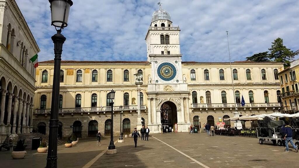 Panské náměstí v Padově (Piazza dei Signori di Padova)