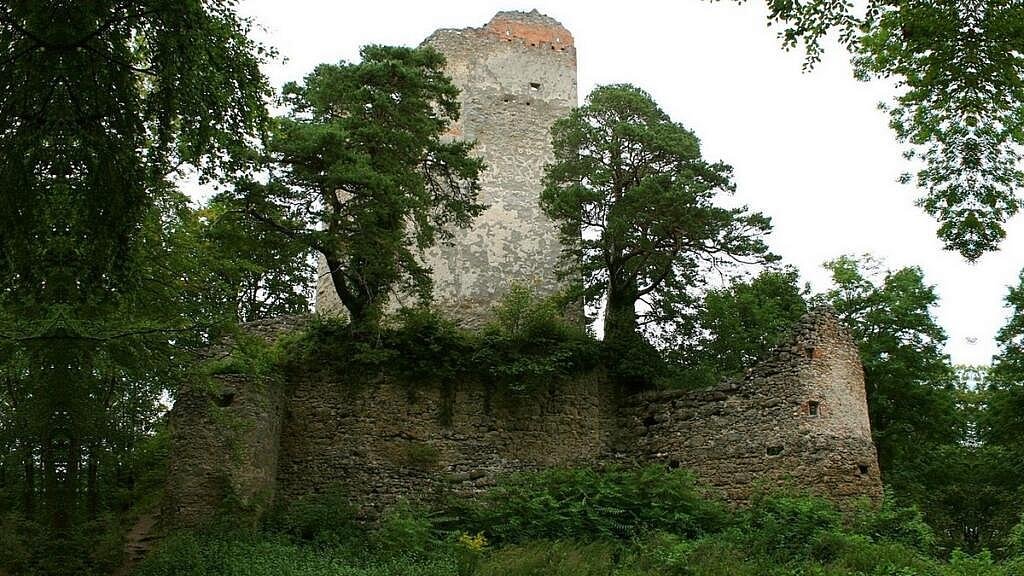 Zřícenina hradu Altbodman