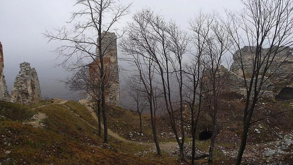 Zřícenina hradu Gýmeš