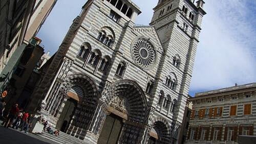 Katedrála sv. Vavřince v Janově (Cattedrale di San Lorenzo di Genova): vstup(né), otevírací doba, tipy, zajímavosti, mapa Katedrála sv. Vavřince v Janově (Cattedrale di San Lorenzo di Genova)
