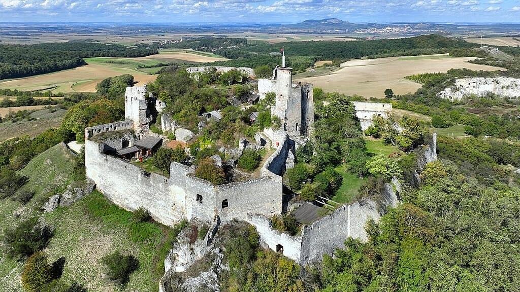 Zřícenina hradu Falkenstein