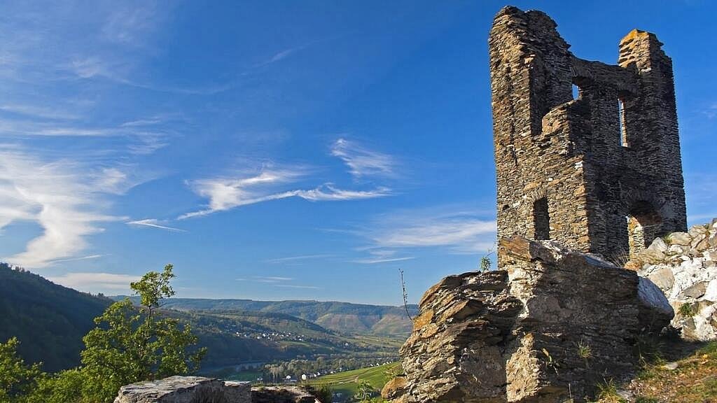 Zřícenina hradu Grevenburg