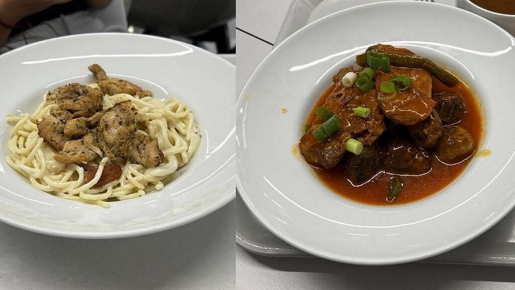 Zkušenost, kde jsme se v Praze na letišti najedli levně