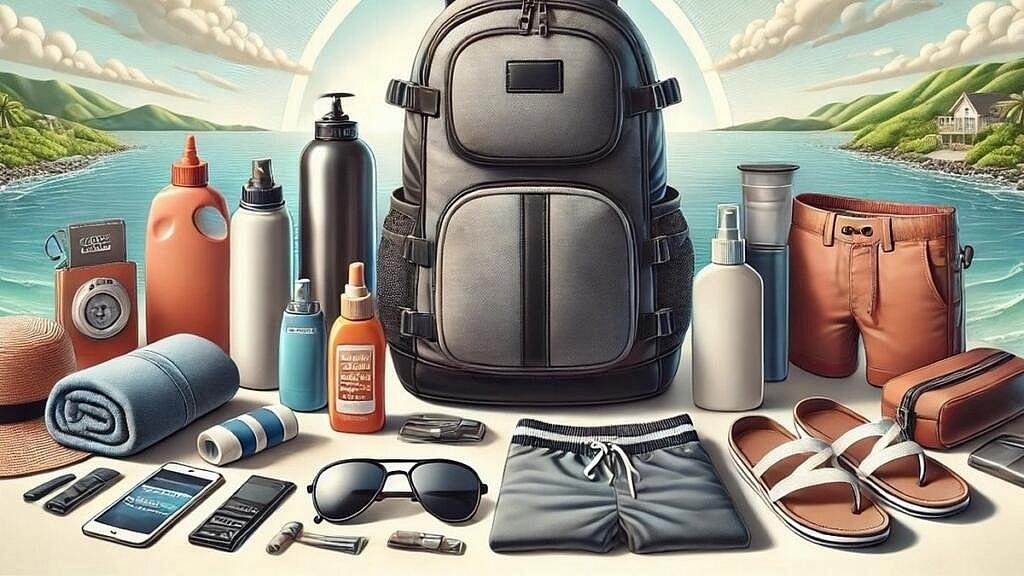 osobni seznam veci more letadlem